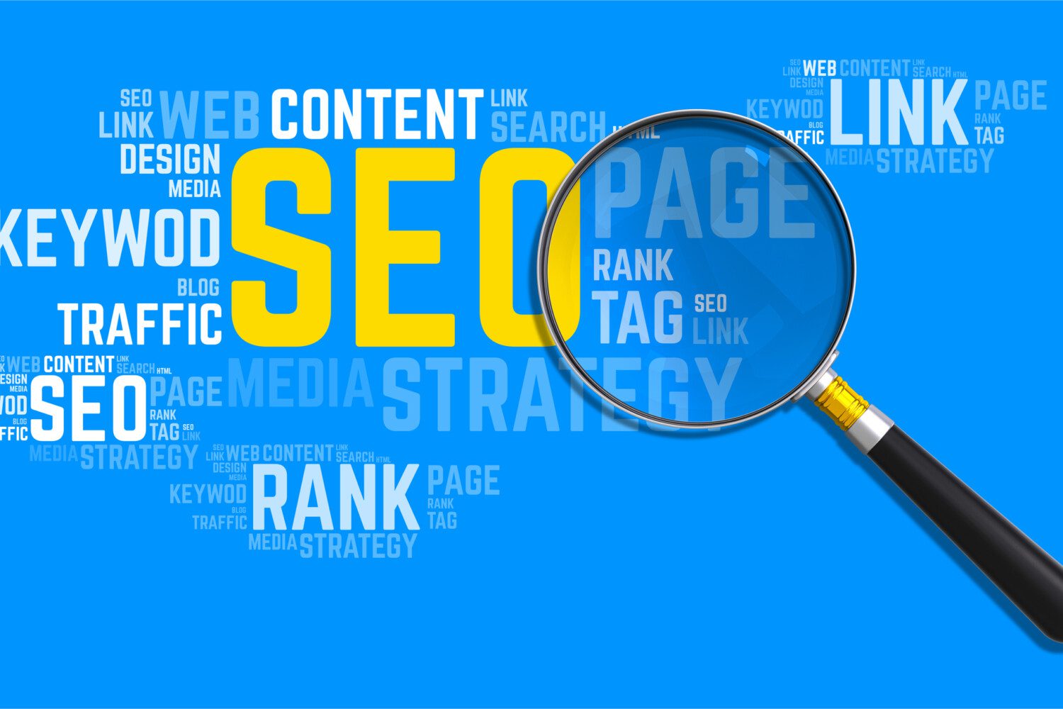 Search Engine Optimization (SEO) Concept